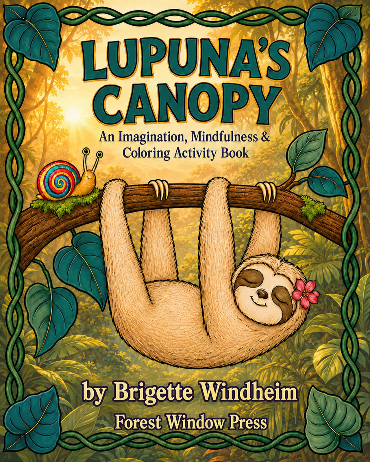 Front cover of Lupuna’s Canopy by Brigette Windheim